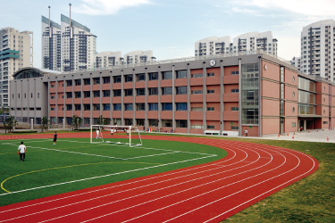 照片：上海日本人学校（浦东校区）