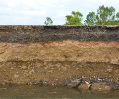 写真：土壌・地下水の調査・修復サービス